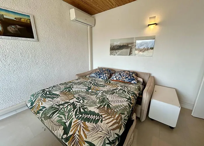 T2 Climatise Avec Loggia Et Parking Pres De La - Fr-1-388-244 *
