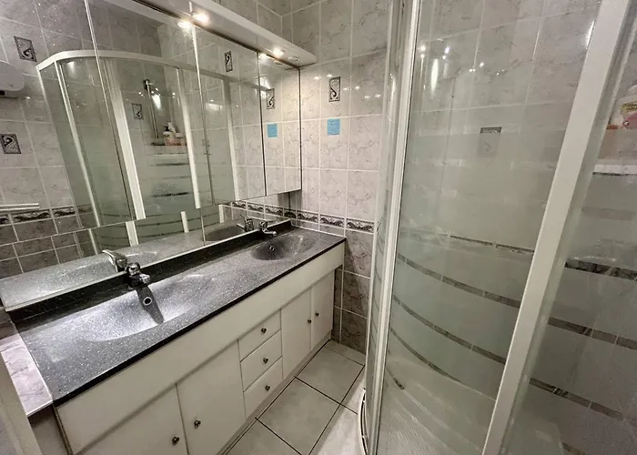 T2 Climatise Avec Loggia Et Parking Pres De La - Fr-1-388-244 Argelès-sur-Mer