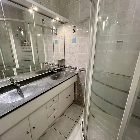 T2 Climatise Avec Loggia Et Parking Pres De La - Fr-1-388-244 أرجيليه- سور- مير